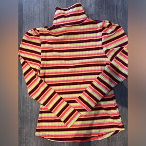 Anthropologie ribbed turtleneck